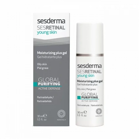 Гель интенсивный для молодой кожи Sesderma Sesretinal Young Gel Plus 30мл.